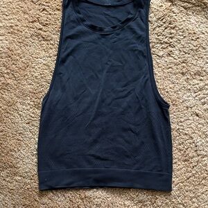 Lululemon Athletica Black Muscle Tee